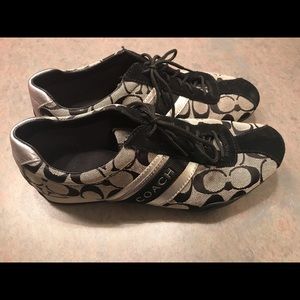 Women’s Coach tennis shoes